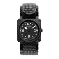 Bell & Ross PATROUILLE DE FRANCE BR 03 Technical Notes