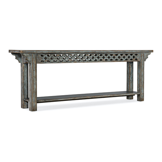 Hooker Furniture Burnham Console 6960-85002-45 Assembly Instruction