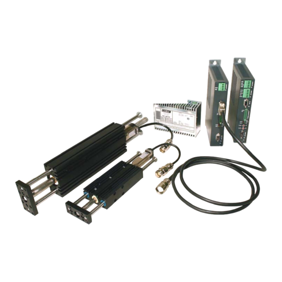 LinMot E1200-GP-UC Installation Manual
