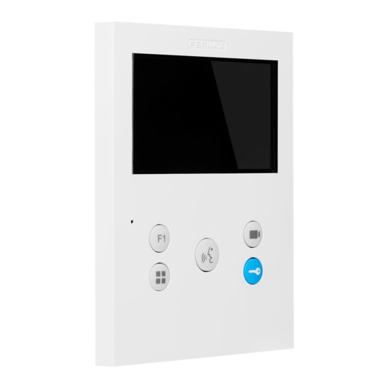 Fermax Duox Veo XS Installer Manual