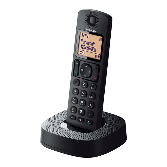 Panasonic KX-TGC313SPB Operating Instructions Manual