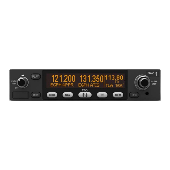 trig TX56 Installation Manual