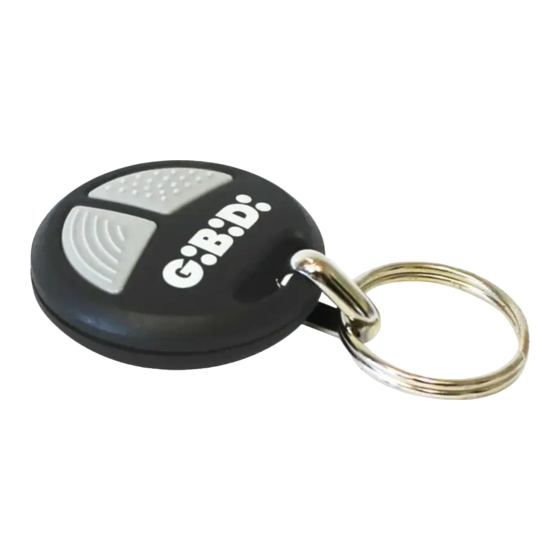 GiBiDi DTR4335 Quick Start Manual