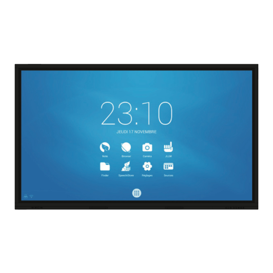 Speechi SpeechiTouch ST-UHD-AND-K-005 Series Quick Start Manual