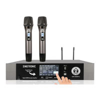 SINGTRONIC KSP-5000Pro Owner's Manual