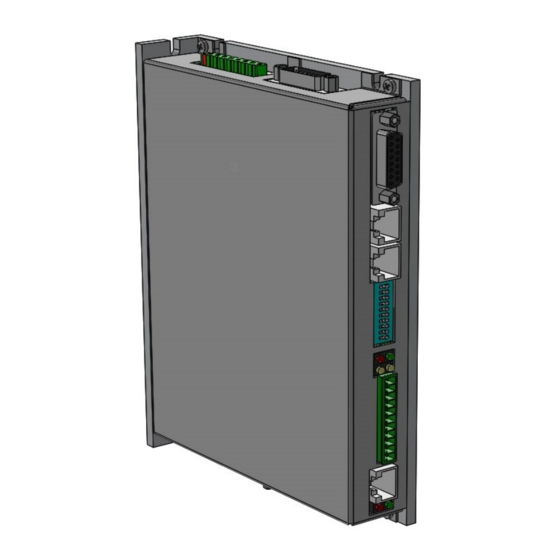 NTI AG LinMot C1400 Series Installation Manual