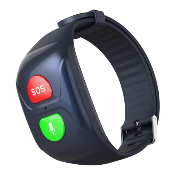 WOWME Senior SOS Band User Manual