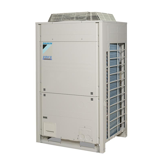 Daikin VRVIII RXQ5P7W1B Installation Manual