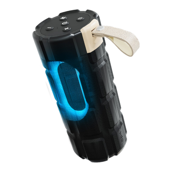 Xblitz Master X User Manual