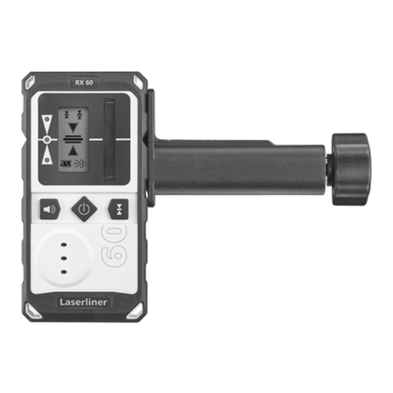 LaserLiner RangeXtender 60 Manual