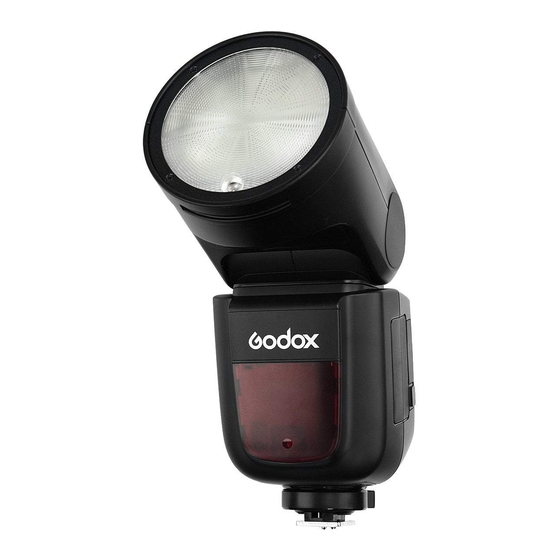 Godox V1 N PRO Manual