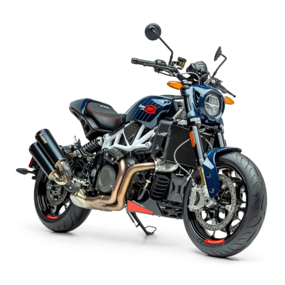 Indian Motorcycle FTR 2024 Owner's Manual