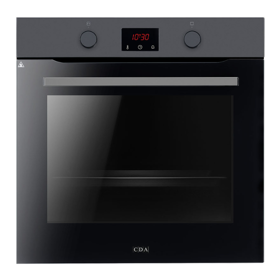 CDA SC050 Use And Maintenance