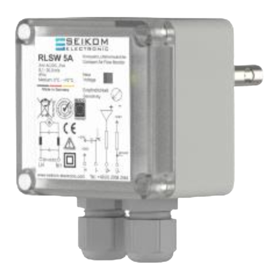 Seikom Electronic RLSW 5A User Manual
