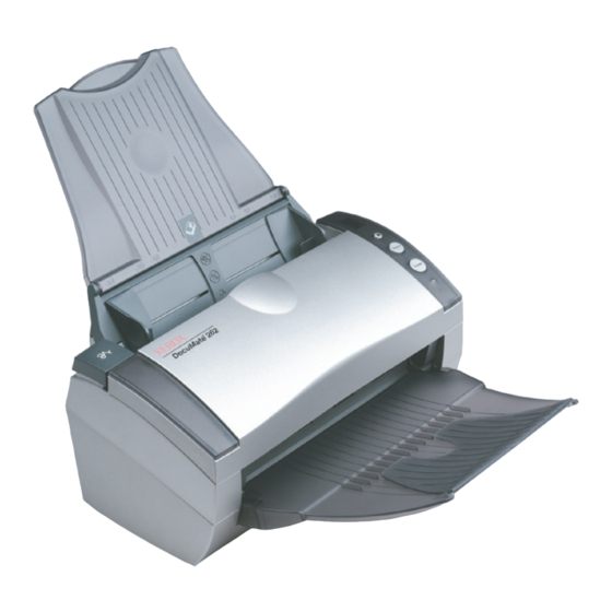 Xerox DocuMate 262 User Manual