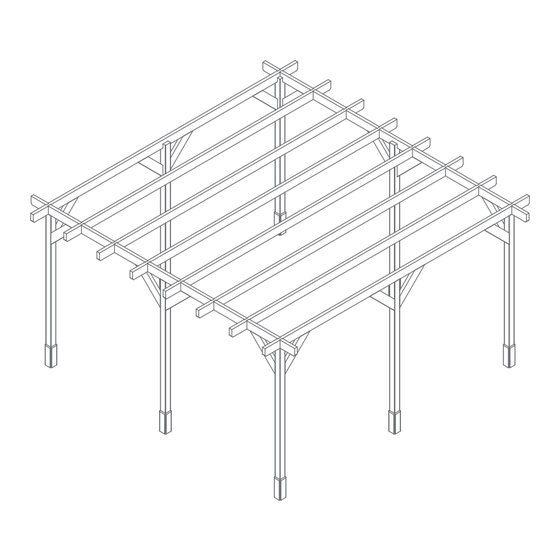 Mercia Garden Products 12PTPEG0404-V1 Manuals