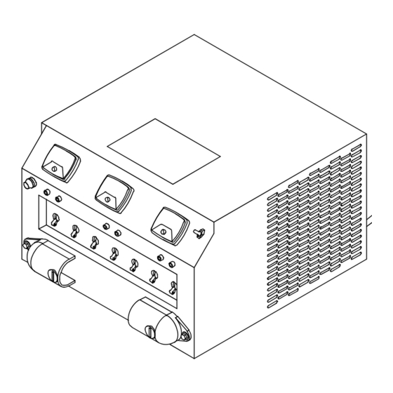 Miller LBP-350 Owner's Manual