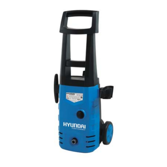 Hyundai HNHP1600-135B Manual