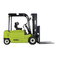 Clark GEX 20 Service Manual