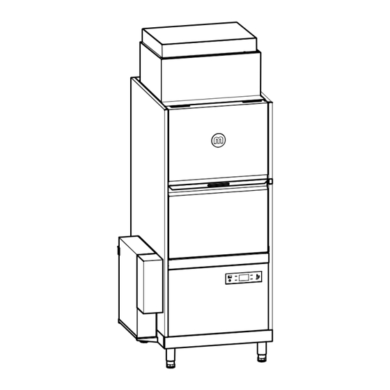 Meiko M-iClean PF Installation Instructions Manual