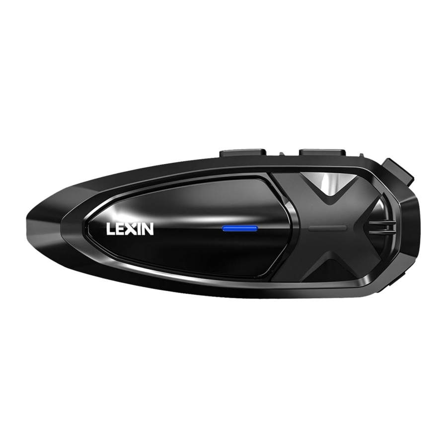 LEXIN GTX Manual