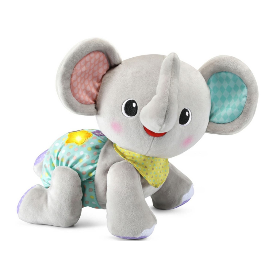 VTech Explore & Crawl Elephant Manual