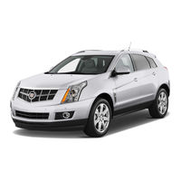 Cadillac 2011 SRX CROSSOVER Owner's Manual