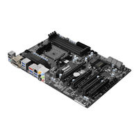 ASRock FM2A88X Extreme4 Quick Installation Manual