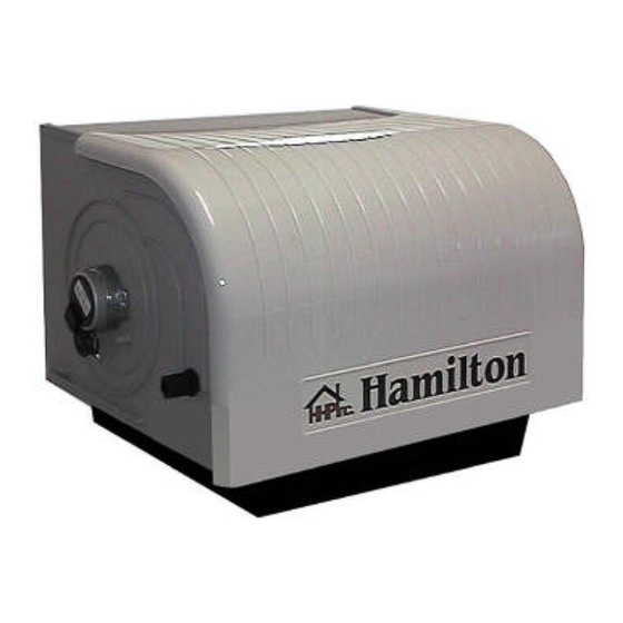 Hamilton 400 D Installation Instructions Manual