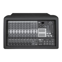 Wharfedale Pro Force 12 Operating Manual And User Manual