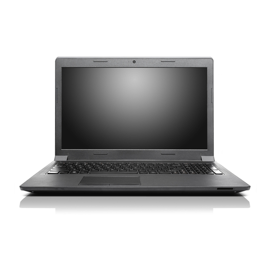 Lenovo B5400 Touch User Manual