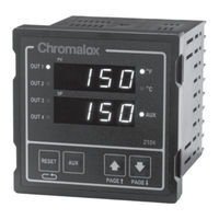 Chromalox 2104 Technical Manual