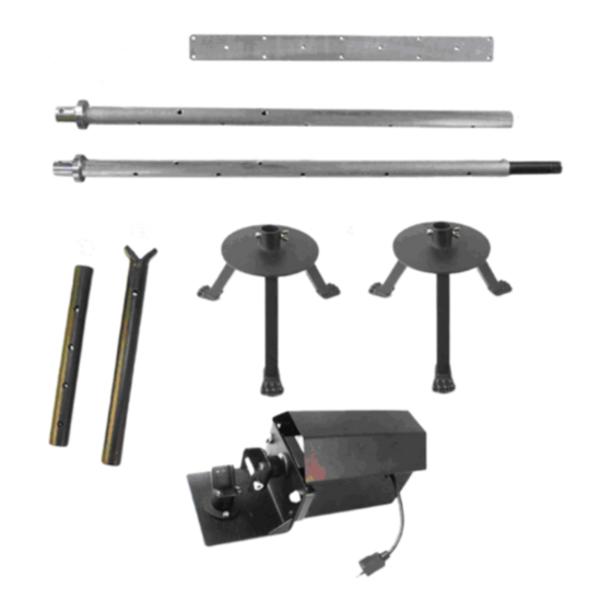 SpitJack P80 Rotisserie Manuals