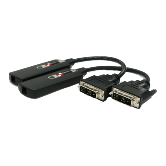 Avenview FO-DVI-1000X-EMIX Manuals