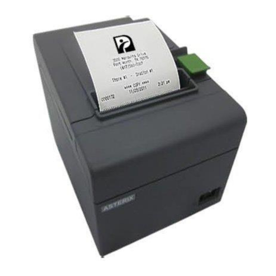 Pioneer Asterisk ST-EP4 Receipt Printer Manuals