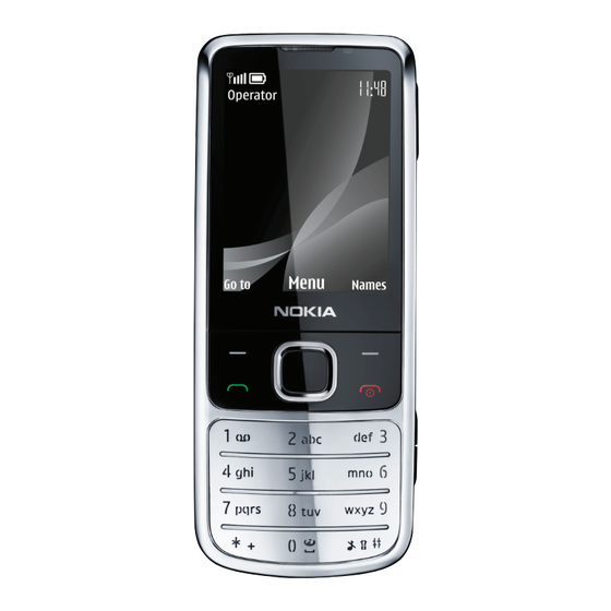 Nokia 6700 Classic Service Schematics