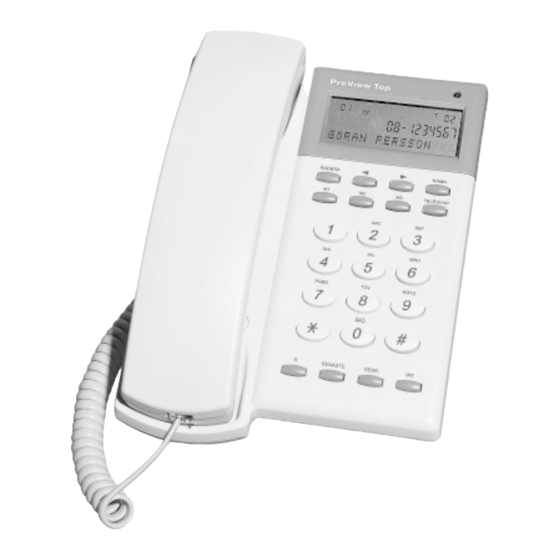 Telematic PreView Top User Manual