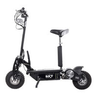 SXT Scooters SXT 100 Operating Instructions Manual
