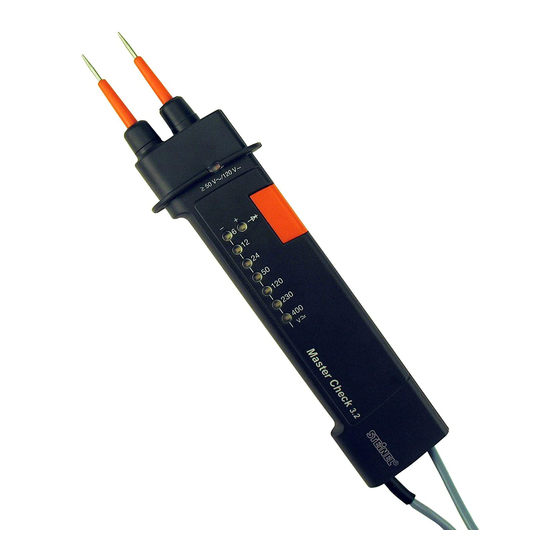 STEINEL Combi Check 1.2 Operating Instructions