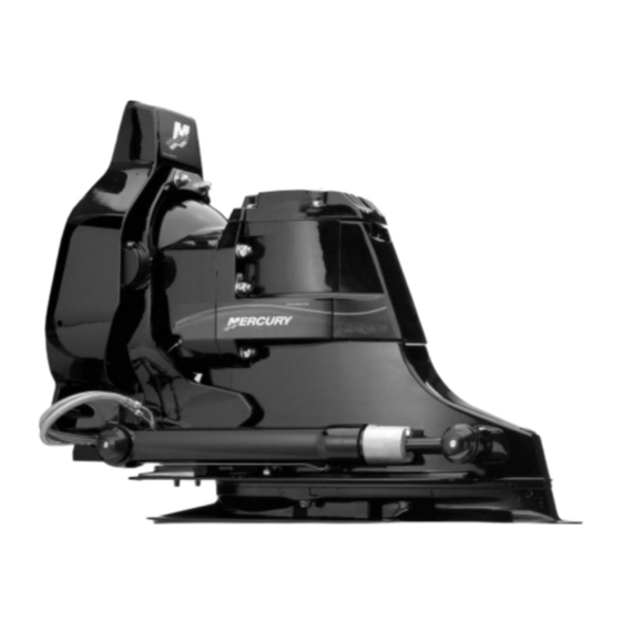 MerCruiser 4.3L TKS Sterndrive Owner's Manual