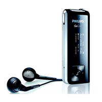 Philips GoGear SA1341 User Manual