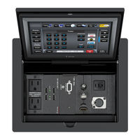Extron electronics TouchLink TLP 710CV Setup Manual