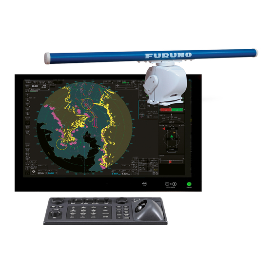Furuno FAR-3210 Operator's Manual