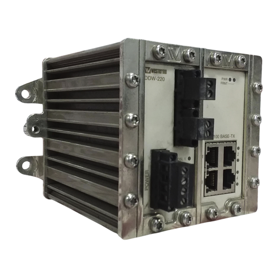 Westermo DDW-220 Ethernet Extender Manuals