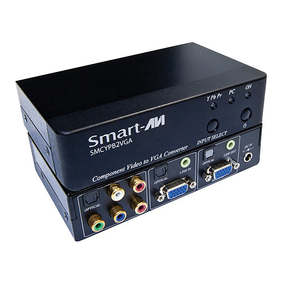 SMART-AVI SMCYPB2VGA Installation Manual