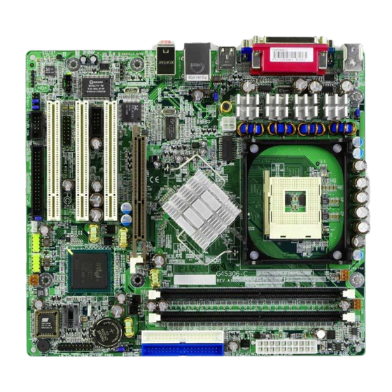 DFI G4S306-C User Manual