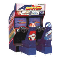 Namco Ace Driver Victory Lap Operator's Manual