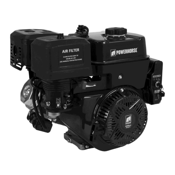 Powerhorse 750122 Owner's Manual