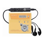Sony WALKMAN MZ-N505 Instruction Manual