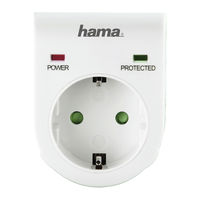 Hama 00108878 Operating Instructions Manual